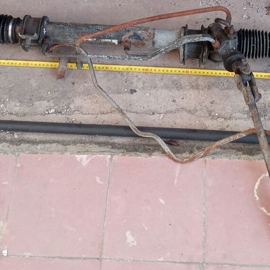 Cremallera hidráulica completa de uso pero en perfecto estado lista para adctar - Img 115380603
