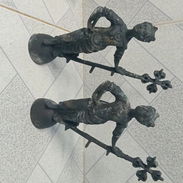 En venta bellas giraldillas de la habana antiguas en bronce... - Img 55395561