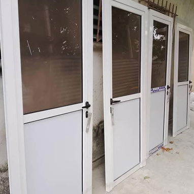 Puertas de aluminio para exteriores y interiores. Ventanas. Paños fijos. Mamparas de baños ect - Img 113031865