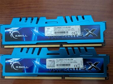 Ram DDR3 Gskill 8GB 2x4 a 2400 Discipadas - Img main-image