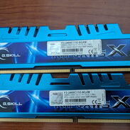 Kit de Ram 8GB DDR3 Gskill 2x4 a 2400Mhz - Img 45492308