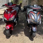 🛵*Motorina Vedca* ❤️🩶💙 Bateríalifepo4 Autonomía:120km 72V/45Ah •bluetooth y alarmaGarantía:1mes la batería 2650 usd - Img 57031889