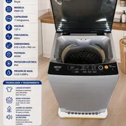 LAVADORA AUTOMÁTICA 11KG ROYAL, ENTREGA DE FACTURA. VARIEDAD DE LAVADORAS AUTOMÁTICAS Y SEMIAUTOMÁTICAS - Img 57110312