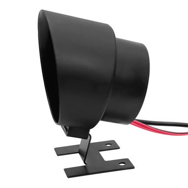 Reloj digital que mide la temperatura del motor y el voltaje de la batería para autos. 2 funciones en 1  ***Mensajería d - Img 110412694