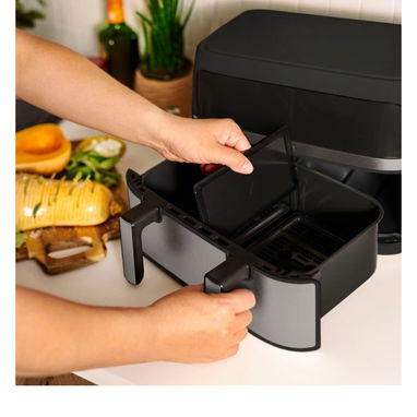 Freidora de aire bella pro 4.2qto doble bandeja nueva en su caja - Img 120425401