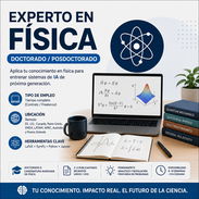 Experto en Física (Doctorado / Posdoctorado) - Img 56893450
