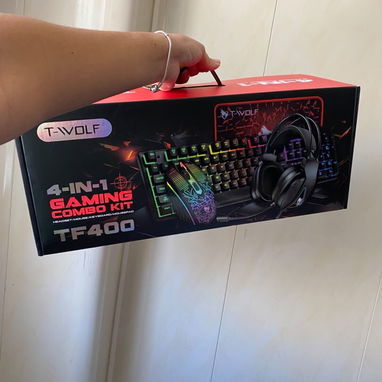 Mouse teclado audífonos juego - 2/2
