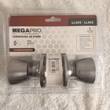 Artículos del hogar y esta Cerradura de Pomo MEGAPRO – Solo $10 USD. Ten seguridad y control. 📞56249037 - Img 123864083