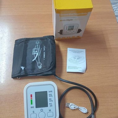 MONITOR DE PRESIÓN ARTERIAL DE BRAZO 5PT# - 5/9