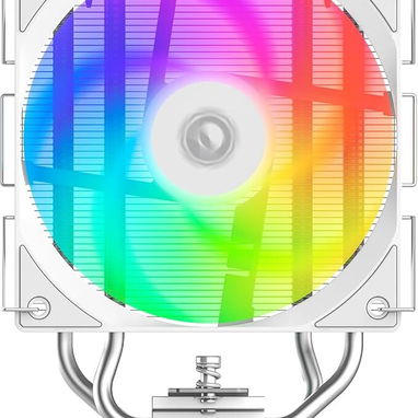 ID-COOLING SE-214-XT V2 ARGB Disipador de aire para CPU blanco - Img 122556228