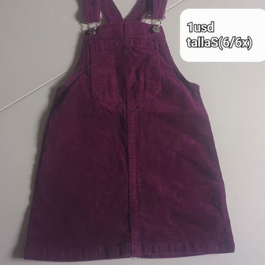 Ropita de niña 👧  Precio y talla en las fotos. Me ajusto! ;) - 3/6