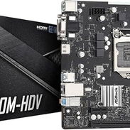 ASRock H370M-HDV LGA1151/ Intel H370/ DDR4/ SATA3 y USB3.2/ Placa base Micro ATX - Img 56496890