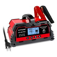 Cargador Inteligente de Baterías LVYUAN BC-400 PRO 12V/24V 30A - Img 58173814