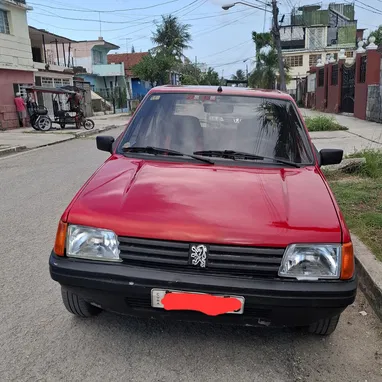 Peugeot 205 familiar en excelentes condiciones. - Img 124289400
