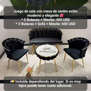 Muebles,sofa cama,camas,juegos de comedor,muebles para exteriores, etc - Img 122724028