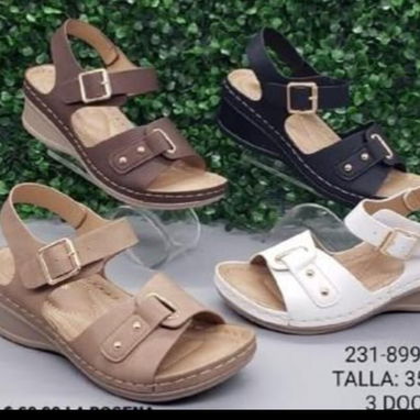 Sandalias de mujer a 26 USD y chancletas tipo sandalias a 22 y a 16 - Img 123155783