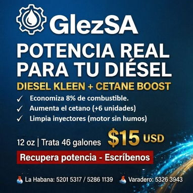 ⚡ DIESEL KLEEN + CETANE BOOST (12oz) ✅ +6 Cetano • Limpia Inyectores Diesel. - 2/2