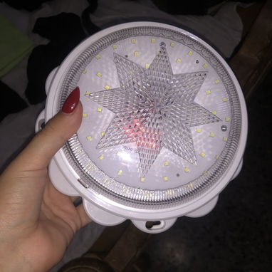 Lámparas solares de interior en venta PRECIO 9000 *Potencia 200 watt *Intensidad maxima de luz 6500 lumens - Img 123984508