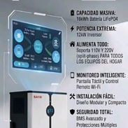 Inversor de 12kw batería de 16kw Saco - Img 57404853
