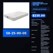 COLCHON 3/4 KONFORT ANTILLAS 120 x192 VPT -0312 - Img 57890200