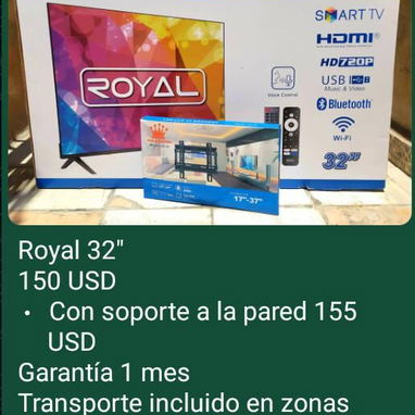 Smart TV de varias marcas y pulgadas (Hisense, Insignia, TCL, Vision, Milexus, LG, Samsung, Royal, JVC) - Img 121560471