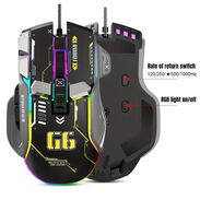 Mouse de Cable Gaming de 12 Botones o Maus Gaming de cale Retroiluminado - Img 44295773