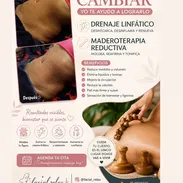 Masaje de drenaje linfático, maderoterapia reductiva - Img 57559796