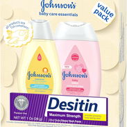 Set de regalo Johnson's Baby Care Essentials - Img 54536857
