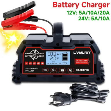 Cargador inteligente 12/24v 20Amp, baterías Litio, Lifepo4 y Gel - Img 122998568