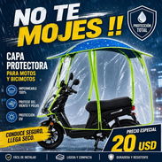 Capas protectoras para motos y bicimotos para más información escribir al WhatsApp - Img 57641715