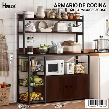 Armario de cocina | Nuevos sellados en caja⭐️Domicilio Incluido⭐️ - 2/4