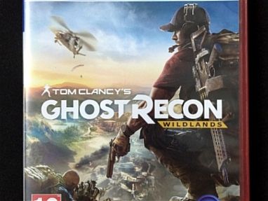 GHOSt RECON WILDLANDS PS4 - Img main-image