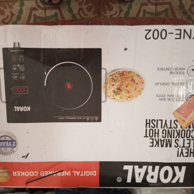 Cocina infrarroja. Marca Kores - 3/3