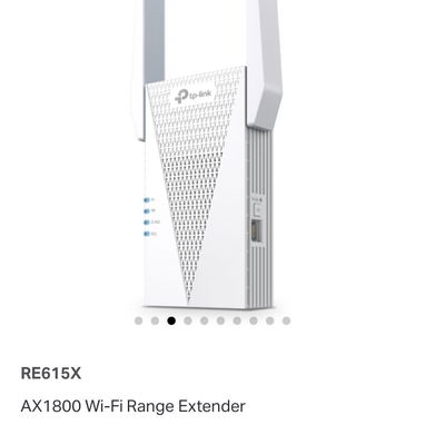 Repetidor TP-Link RE615X AX1800 WiFi 6 Hasta 2100 pies cuadrados, 64 dispositivos /63142460 - 4/6