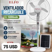 Ventiladores recargables de pedestal. - Img 57510966