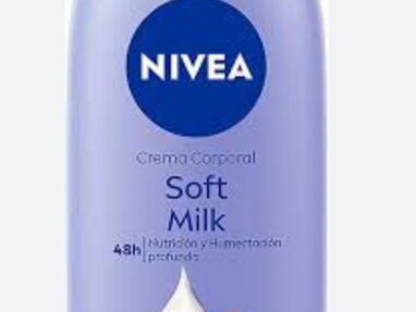 Cremas Corporal Marca Nivea Aloe Refrescante..Soft Milk y Milk Nutritiva 400ml 10 usd - Img main-image-44600680