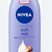 Cremas Corporal Marca Nivea Aloe Refrescante..Soft Milk y Milk Nutritiva 400ml 10 usd - Img 44600680