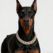 Collar de diamante para Mascotas - Img 55870362