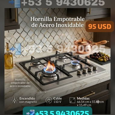 Cocina Empotrable / Cocina Barata / Cocina de Gas - Img 126425969