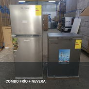 Combo de refrigerador milexus 9.1 pie y nevera Milexus 4.2 pie en la isla, laisla 💯 - Img 58015812
