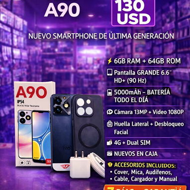 CELULAR A ESTRENAR POR USTED (GARANTÍA 15 DÍAS) - Img 122658735