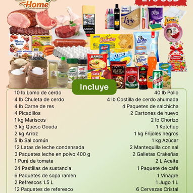 ‼️COMBOS DE COMIDA‼️ - 5/5