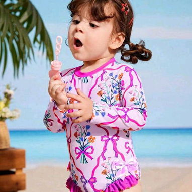 Trajes de baño para niñas 9/12 meses - Img 124183738