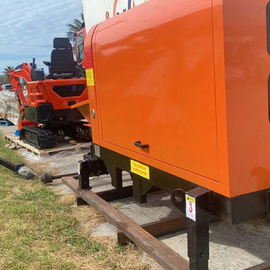 Bomba de hormigón* con motor diésel de 40 kW*, 100 m de largo x 40 m de alto*, nuevo modelo de importación (disponible d - Img 108611974
