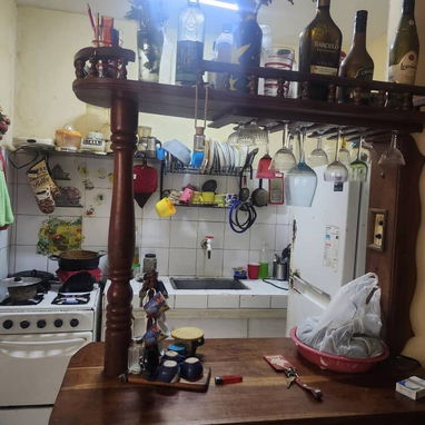 Vendo apto en Vedado planta baja 30 mil negociable - Img 120576345