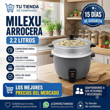 Venta de arroceras y olla reina - 2/3