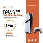 PlayStation 5 PRO (Versión Digital) 2TB videojuegoshabana.com - Img 53694517