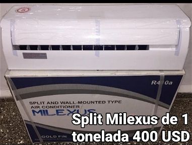 Split 1 tonelada marca Milexus - Img 68267007