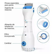 Aspiradora electrica para piojos y liendras. Tiene una sola vez de uso . Tiene todos sus accesorios. Soy de playa Mirama - Img 57951604
