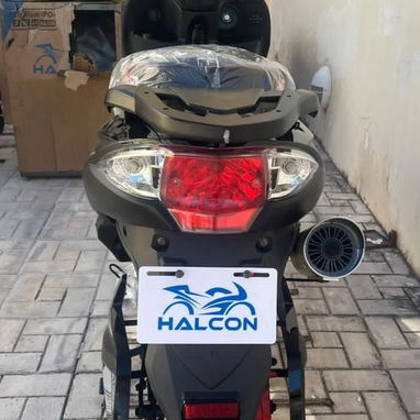 MOTO ELΓCTRICA HALCON 2026N - Img 120091080